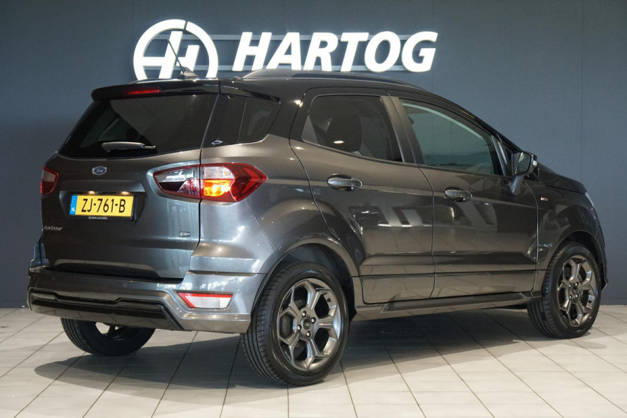 Ford EcoSport 1.0 EcoBoost ST-Line Black + B&O / CAMERA / WINTERPAKKET / CARPLAY /