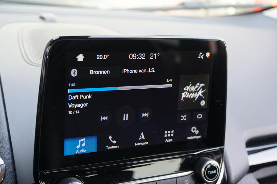 Ford EcoSport 1.0 EcoBoost ST-Line Black + B&O / CAMERA / WINTERPAKKET / CARPLAY /