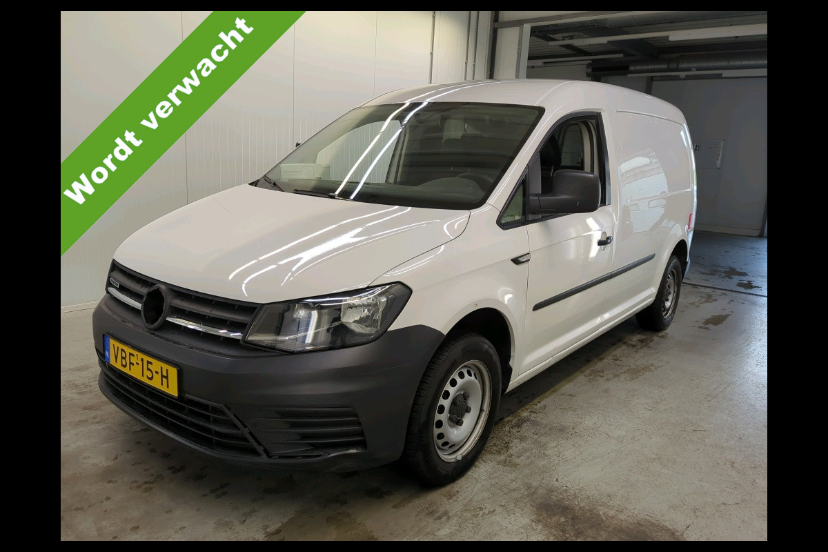 Volkswagen Caddy 1.4 TGI L2H1 EcoFuel Maxi  1e EIGENAAR I COMPLETE ONDERHOUDSHISTORIE