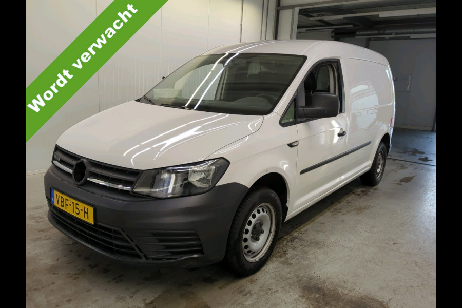 Volkswagen Caddy 1.4 TGI L2H1 EcoFuel Maxi  1e EIGENAAR I COMPLETE ONDERHOUDSHISTORIE
