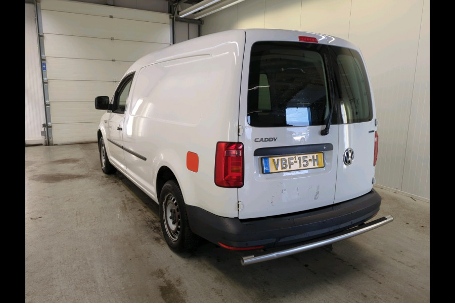 Volkswagen Caddy 1.4 TGI L2H1 EcoFuel Maxi  1e EIGENAAR I COMPLETE ONDERHOUDSHISTORIE