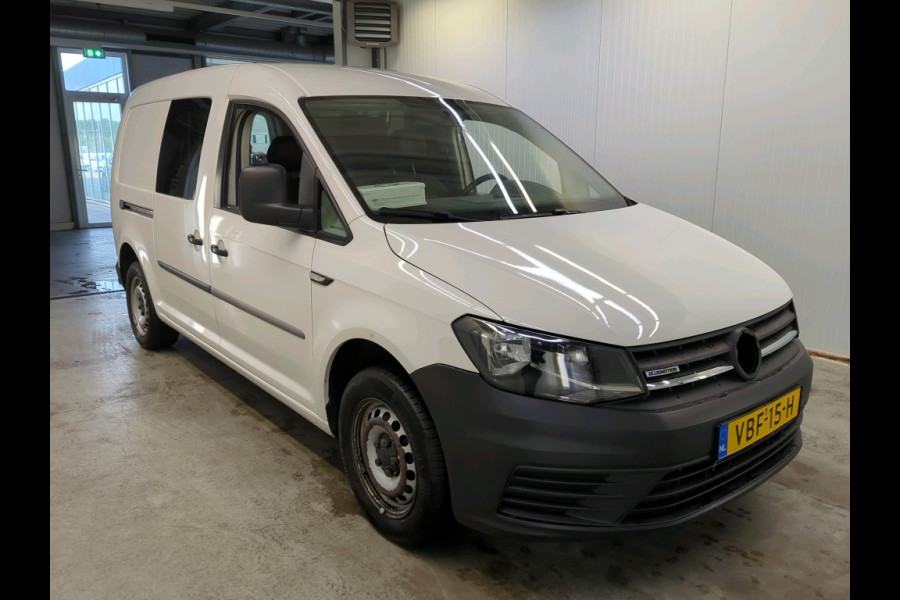 Volkswagen Caddy 1.4 TGI L2H1 EcoFuel Maxi  1e EIGENAAR I COMPLETE ONDERHOUDSHISTORIE