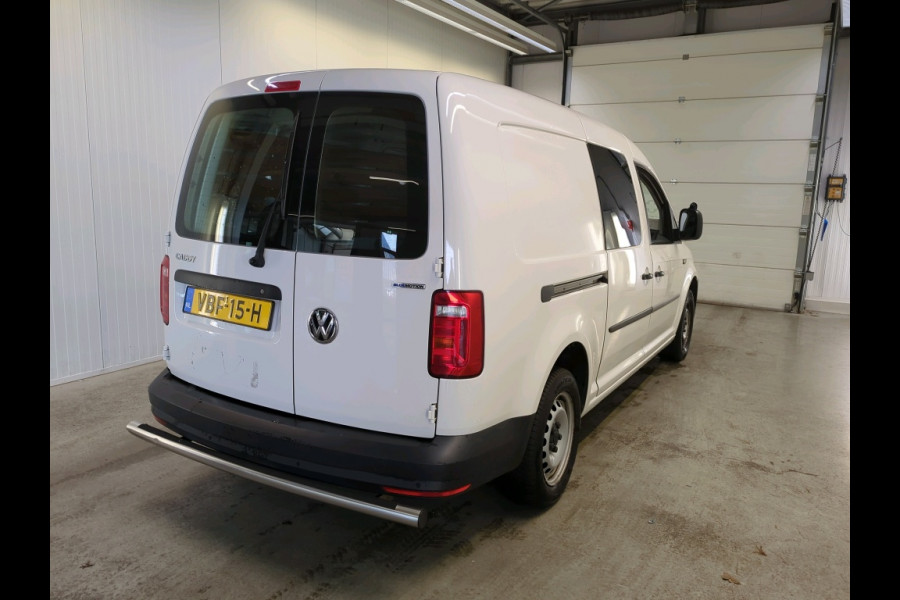 Volkswagen Caddy 1.4 TGI L2H1 EcoFuel Maxi  1e EIGENAAR I COMPLETE ONDERHOUDSHISTORIE