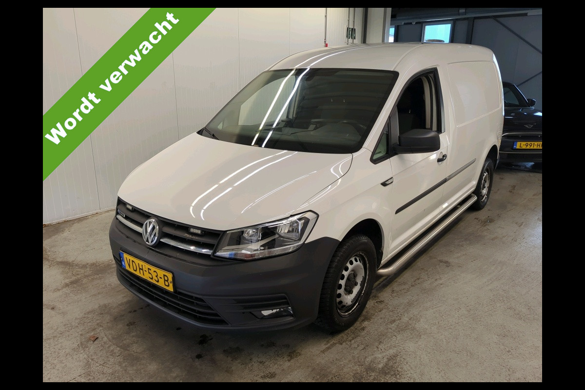 Volkswagen Caddy 1.4 TGI L2H1 EcoFuel Maxi Comfortline AIRCO I MULTIMEDIA I CRUISE CONTROL I 1e EIGENAAR I COMPLETE ONDERHOUDSHISTORIE