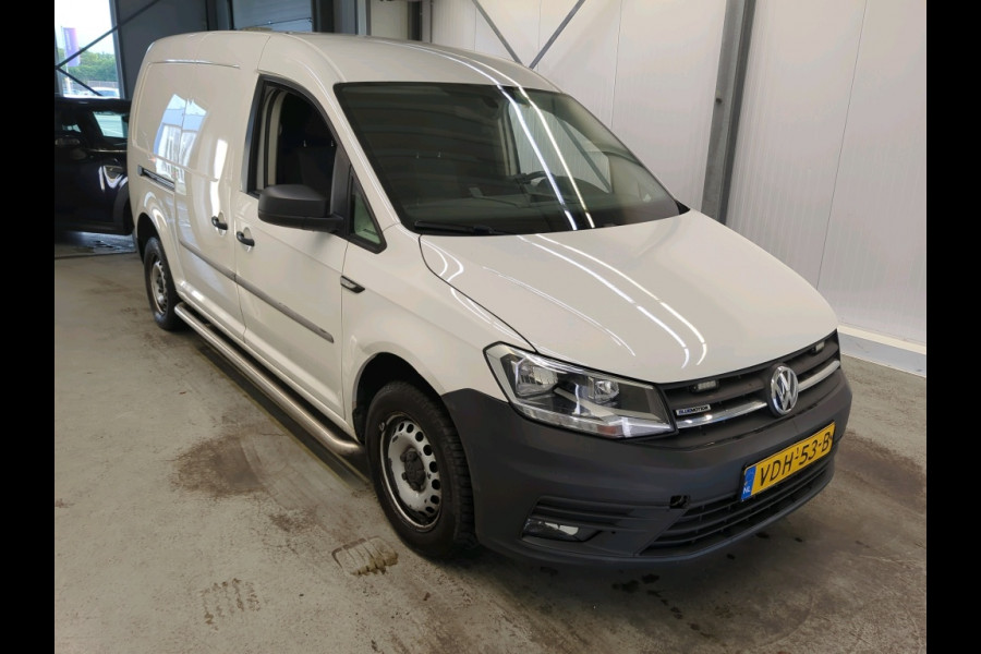 Volkswagen Caddy 1.4 TGI L2H1 EcoFuel Maxi Comfortline AIRCO I MULTIMEDIA I CRUISE CONTROL I 1e EIGENAAR I COMPLETE ONDERHOUDSHISTORIE