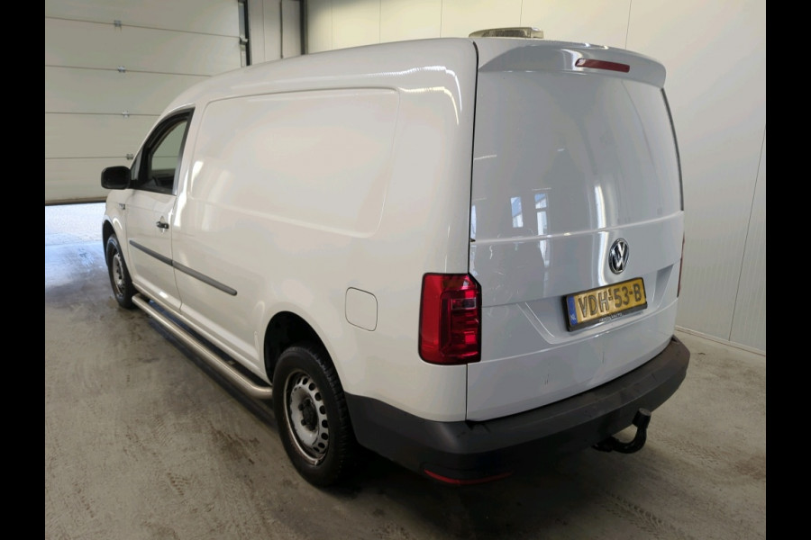 Volkswagen Caddy 1.4 TGI L2H1 EcoFuel Maxi Comfortline AIRCO I MULTIMEDIA I CRUISE CONTROL I 1e EIGENAAR I COMPLETE ONDERHOUDSHISTORIE