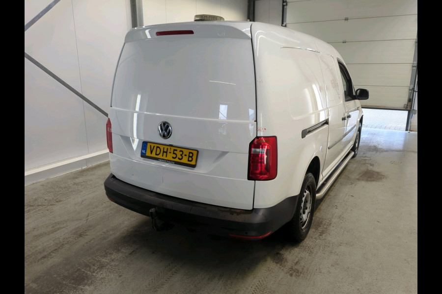 Volkswagen Caddy 1.4 TGI L2H1 EcoFuel Maxi Comfortline AIRCO I MULTIMEDIA I CRUISE CONTROL I 1e EIGENAAR I COMPLETE ONDERHOUDSHISTORIE