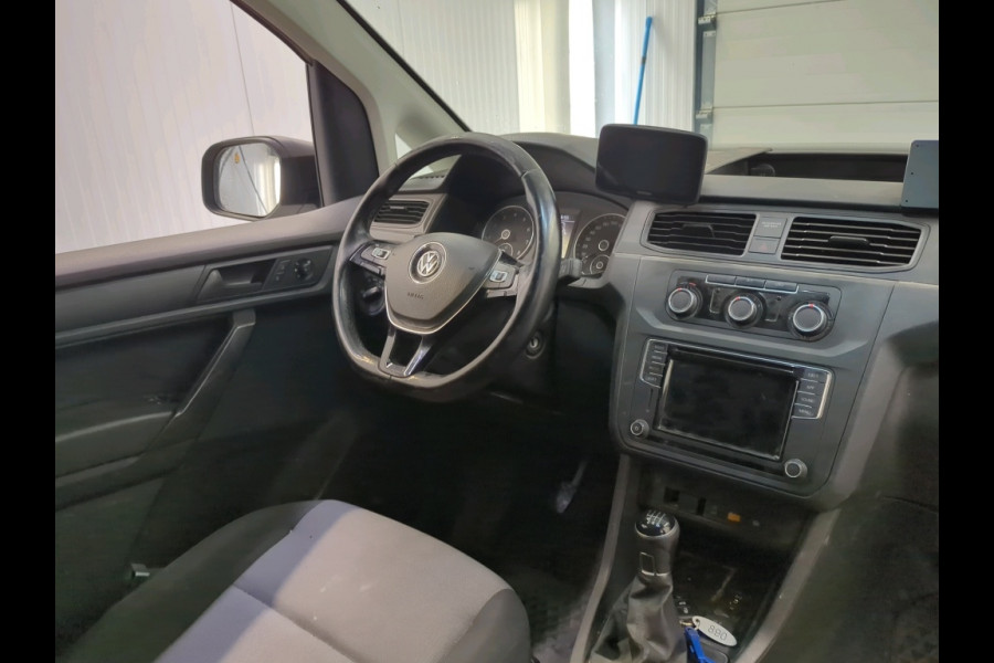 Volkswagen Caddy 1.4 TGI L2H1 EcoFuel Maxi Comfortline AIRCO I MULTIMEDIA I CRUISE CONTROL I 1e EIGENAAR I COMPLETE ONDERHOUDSHISTORIE