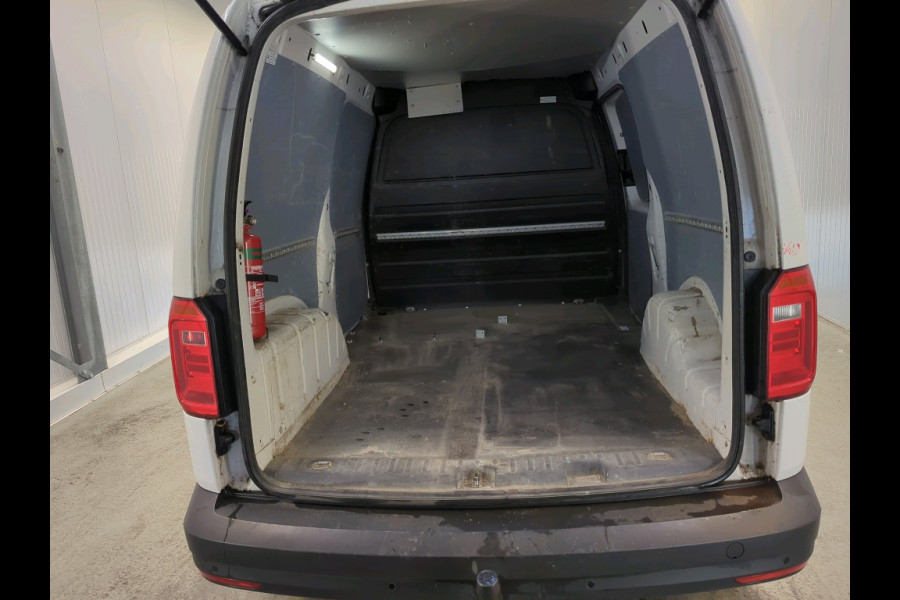 Volkswagen Caddy 1.4 TGI L2H1 EcoFuel Maxi Comfortline AIRCO I MULTIMEDIA I CRUISE CONTROL I 1e EIGENAAR I COMPLETE ONDERHOUDSHISTORIE