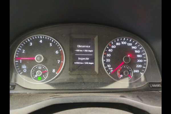 Volkswagen Caddy 1.4 TGI L2H1 EcoFuel Maxi Comfortline AIRCO I MULTIMEDIA I CRUISE CONTROL I 1e EIGENAAR I COMPLETE ONDERHOUDSHISTORIE