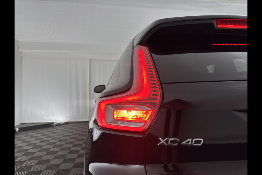 Volvo XC40 Recharge P8 AWD R-Design [ 3-Fase ] (INCL-BTW) *HEATPUMP | LEATHER-ALCANTARA | DIGI-COCKPIT | FULL-LED | PREMIUM-AUDIO | TOP-VIEW | CARPLAY | NAVI-FULLMAP | ECC | PDC | HEATED-SPORTSEATS | BLIS | PRIVACY-GLASS | 19''ALU *