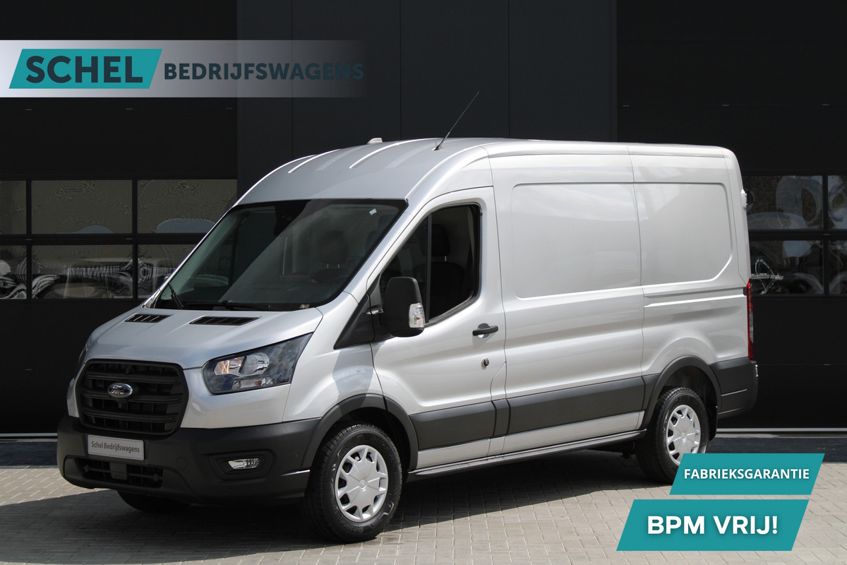 Ford Transit 350 2.0 TDCI L2H2 Trend 130pk Trend - Navigatie - Blind Spot - Adaptive cruise - Camera - Trekhaak - Rijklaar Ford Transit 350 2.0 TDCI L2H2 Trend 130pk Trend - Navigatie - Blind Spot - Adaptive cruise - Camera - Trekhaak - Rijklaar
