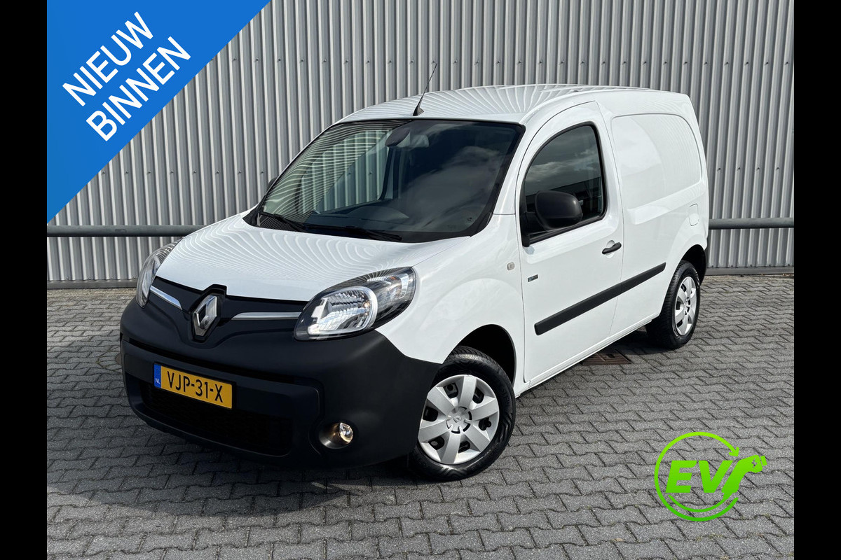 Renault Kangoo Z.E.*KOOPACCU*33kWh*AUTOM.*NAVI*CRUISE*A/C*TEL