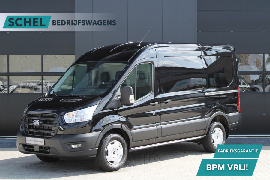 Ford Transit 350 2.0 TDCI L2H2 Trend 165pk - Facelift - 2x Schuifdeur - Adaptive Cruise - Navigatie - Blind Spot - 360 Camera - Stoel - Stuur