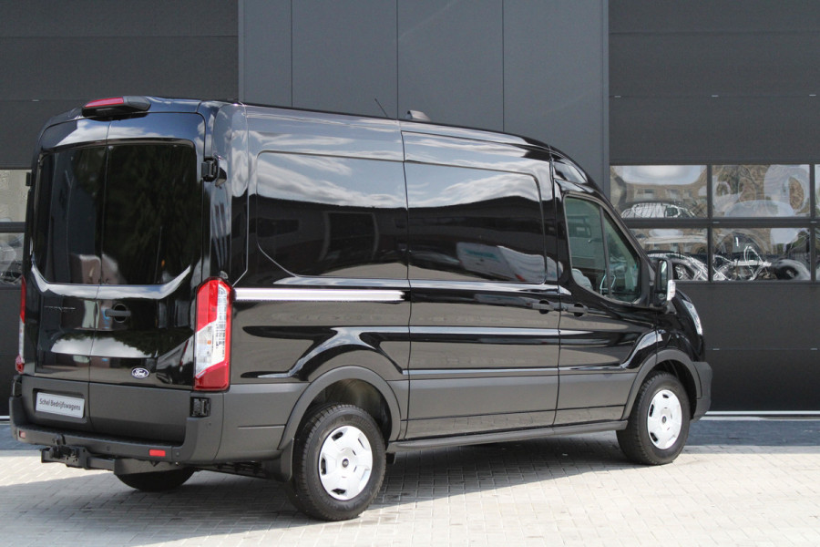 Ford Transit 350 2.0 TDCI L2H2 Trend 165pk - Facelift - 2x Schuifdeur - Adaptive Cruise - Navigatie - Blind Spot - 360 Camera - Stoel - Stuur