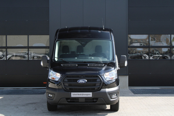 Ford Transit 350 2.0 TDCI L2H2 Trend 165pk - Facelift - 2x Schuifdeur - Adaptive Cruise - Navigatie - Blind Spot - 360 Camera - Stoel - Stuur