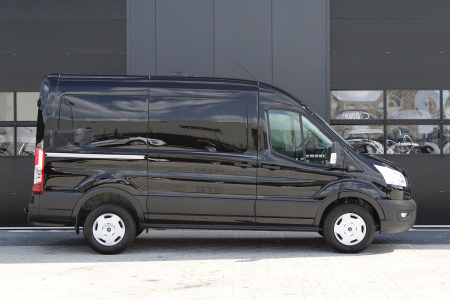 Ford Transit 350 2.0 TDCI L2H2 Trend 165pk - Facelift - 2x Schuifdeur - Adaptive Cruise - Navigatie - Blind Spot - 360 Camera - Stoel - Stuur