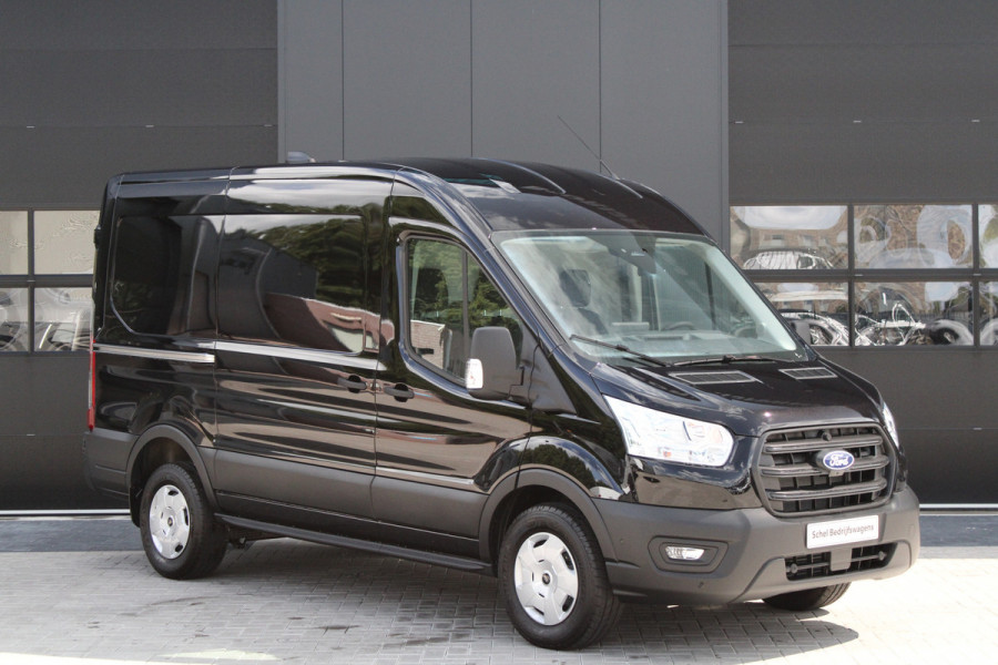 Ford Transit 350 2.0 TDCI L2H2 Trend 165pk - Facelift - 2x Schuifdeur - Adaptive Cruise - Navigatie - Blind Spot - 360 Camera - Stoel - Stuur