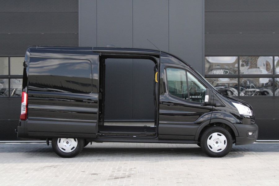 Ford Transit 350 2.0 TDCI L2H2 Trend 165pk - Facelift - 2x Schuifdeur - Adaptive Cruise - Navigatie - Blind Spot - 360 Camera - Stoel - Stuur