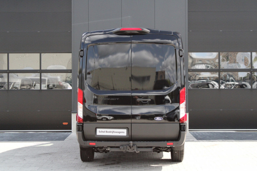 Ford Transit 350 2.0 TDCI L2H2 Trend 165pk - Facelift - 2x Schuifdeur - Adaptive Cruise - Navigatie - Blind Spot - 360 Camera - Stoel - Stuur
