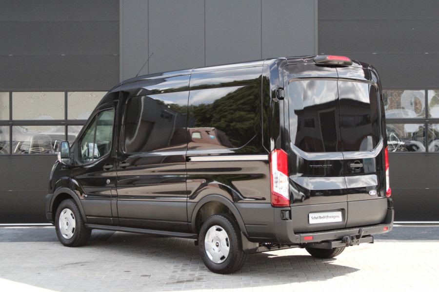 Ford Transit 350 2.0 TDCI L2H2 Trend 165pk - Facelift - 2x Schuifdeur - Adaptive Cruise - Navigatie - Blind Spot - 360 Camera - Stoel - Stuur
