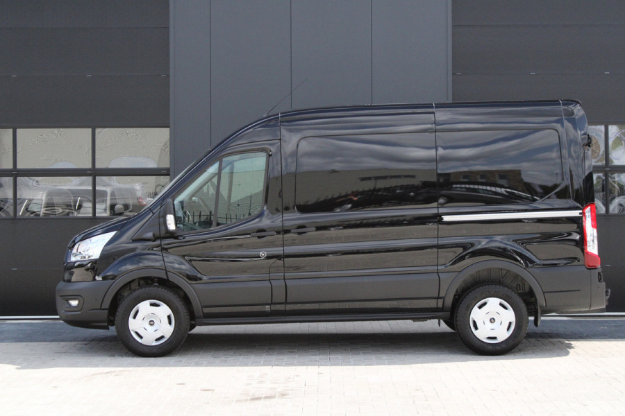 Ford Transit 350 2.0 TDCI L2H2 Trend 165pk - Facelift - 2x Schuifdeur - Adaptive Cruise - Navigatie - Blind Spot - 360 Camera - Stoel - Stuur