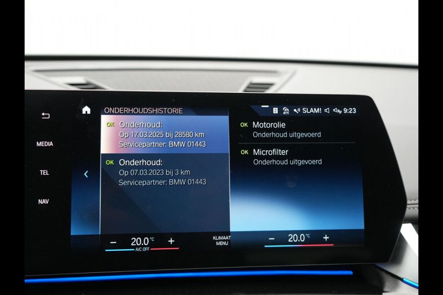 BMW X1 xDrive25e M-Sport Plug in Hybrid 245pk Dealer O.H | PHEV | Adaptive Cruise | Head-up Display | 360 Camera | Harman Kardon | Carplay | Lederen Sportstoelen Verwarmd | Sfeerverlichting |