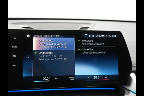 BMW X1 xDrive25e M-Sport Plug in Hybrid 245pk Dealer O.H | PHEV | Adaptive Cruise | Head-up Display | 360 Camera | Harman Kardon | Carplay | Lederen Sportstoelen Verwarmd | Sfeerverlichting |