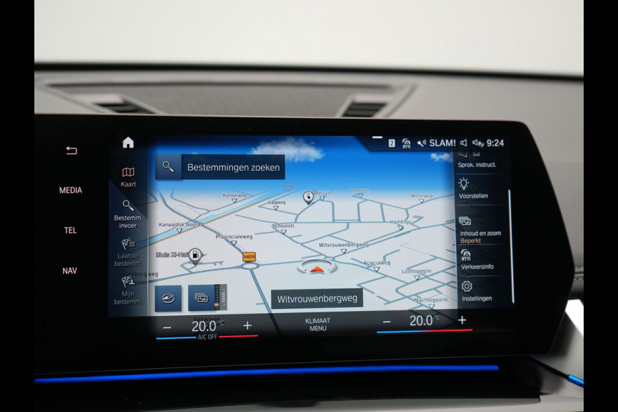 BMW X1 xDrive25e M-Sport Plug in Hybrid 245pk Dealer O.H | PHEV | Adaptive Cruise | Head-up Display | 360 Camera | Harman Kardon | Carplay | Lederen Sportstoelen Verwarmd | Sfeerverlichting |