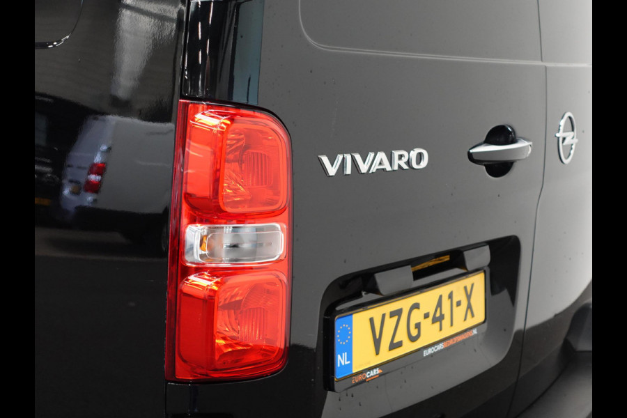Opel Vivaro 2.0 CDTI 145PK L3 Automaat Navigatie Carplay Trekhaak Sidebars Airco Cruise control