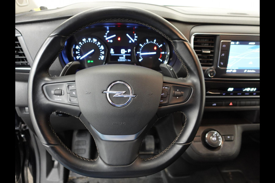 Opel Vivaro 2.0 CDTI 145PK L3 Automaat Navigatie Carplay Trekhaak Sidebars Airco Cruise control