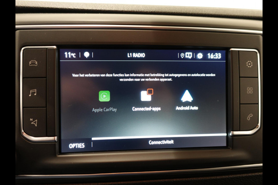 Opel Vivaro 2.0 CDTI 145PK L3 Automaat Navigatie Carplay Trekhaak Sidebars Airco Cruise control