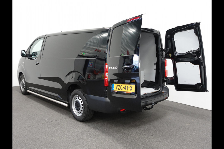Opel Vivaro 2.0 CDTI 145PK L3 Automaat Navigatie Carplay Trekhaak Sidebars Airco Cruise control