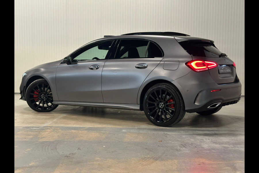 Mercedes-Benz A-Klasse 250 e AMG | NIGHT | PANO | CAMERA | MANGO GREY | AMBIANCE