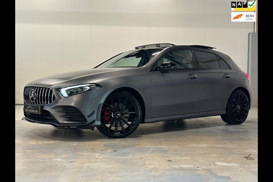 Mercedes-Benz A-Klasse 250 e AMG | NIGHT | PANO | CAMERA | MANGO GREY | AMBIANCE