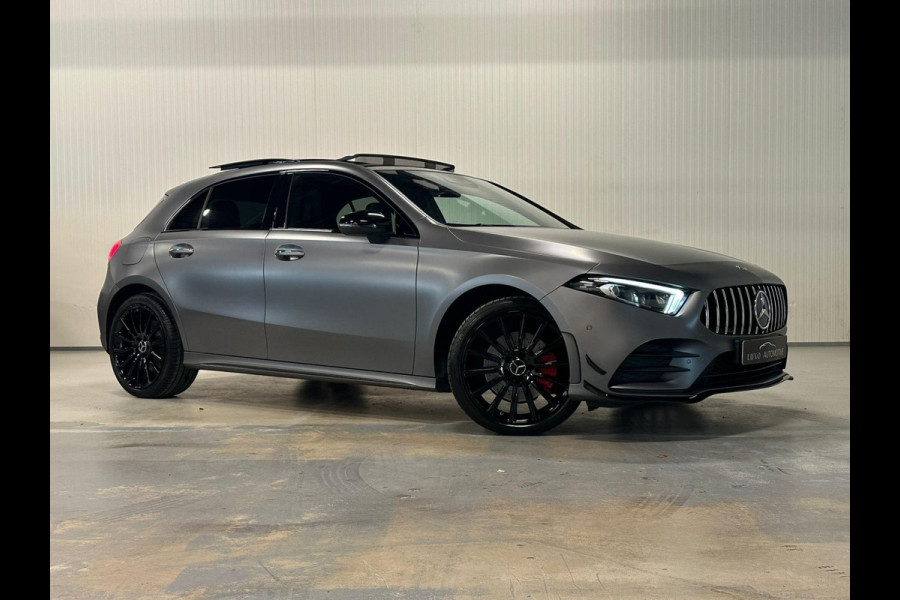 Mercedes-Benz A-Klasse 250 e AMG | NIGHT | PANO | CAMERA | MANGO GREY | AMBIANCE