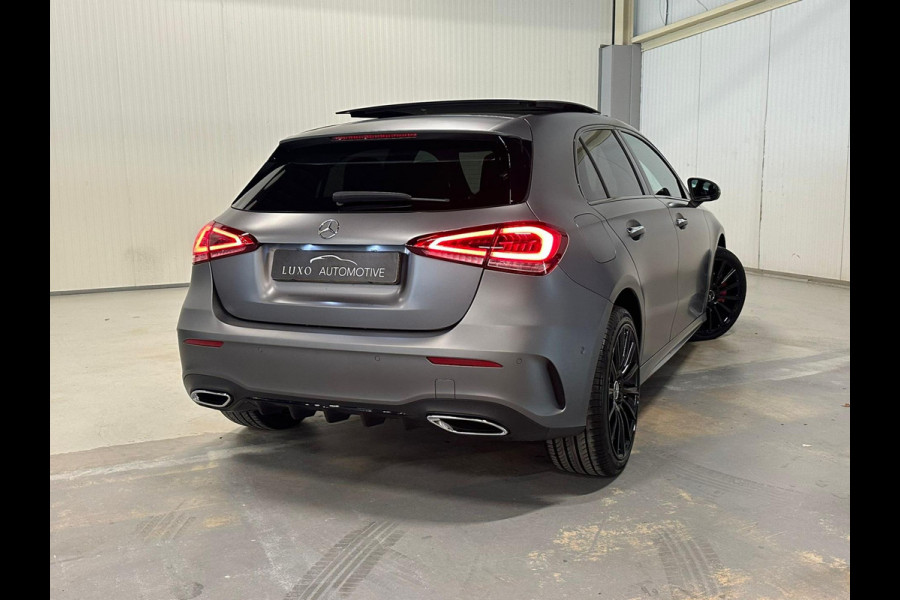Mercedes-Benz A-Klasse 250 e AMG | NIGHT | PANO | CAMERA | MANGO GREY | AMBIANCE