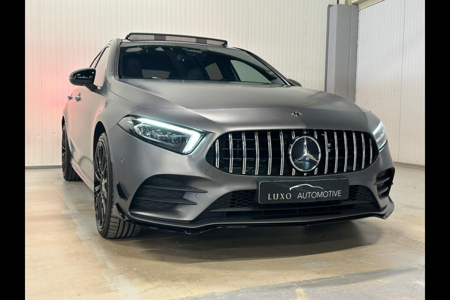 Mercedes-Benz A-Klasse 250 e AMG | NIGHT | PANO | CAMERA | MANGO GREY | AMBIANCE