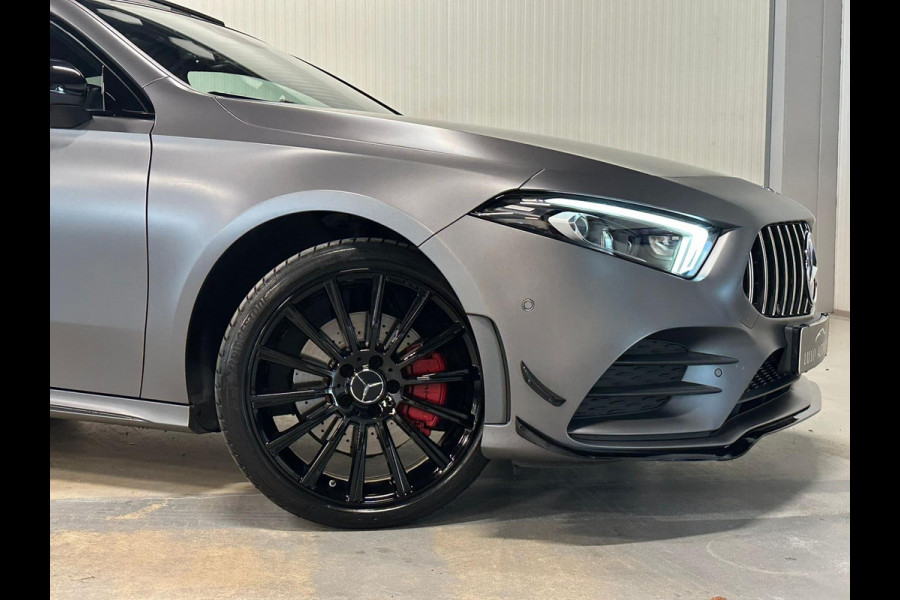 Mercedes-Benz A-Klasse 250 e AMG | NIGHT | PANO | CAMERA | MANGO GREY | AMBIANCE