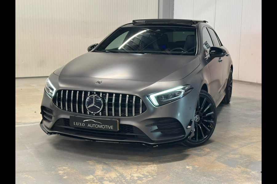 Mercedes-Benz A-Klasse 250 e AMG | NIGHT | PANO | CAMERA | MANGO GREY | AMBIANCE