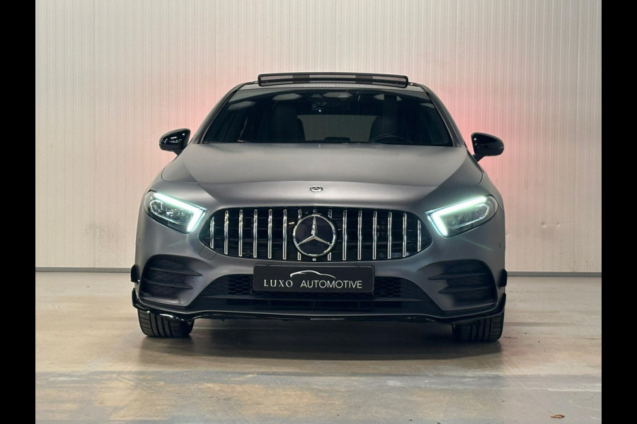 Mercedes-Benz A-Klasse 250 e AMG | NIGHT | PANO | CAMERA | MANGO GREY | AMBIANCE