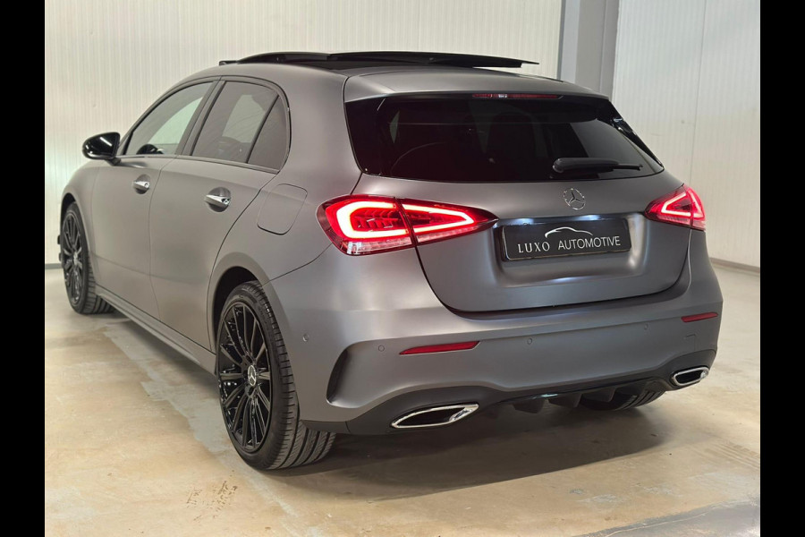 Mercedes-Benz A-Klasse 250 e AMG | NIGHT | PANO | CAMERA | MANGO GREY | AMBIANCE