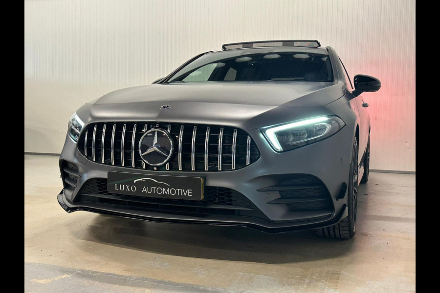 Mercedes-Benz A-Klasse 250 e AMG | NIGHT | PANO | CAMERA | MANGO GREY | AMBIANCE
