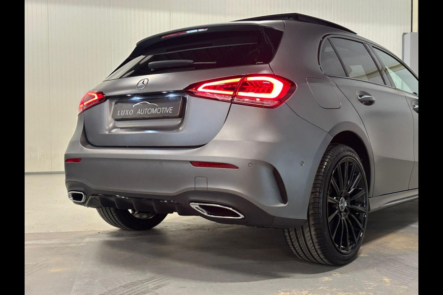 Mercedes-Benz A-Klasse 250 e AMG | NIGHT | PANO | CAMERA | MANGO GREY | AMBIANCE