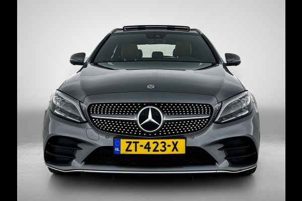 Mercedes-Benz C-Klasse Estate 200 Premium Plus Pack | Panoramadak | 5 spaaks lichtmetalen velgen | Navigatie | Parking support | Inclusief 24 maanden MB Certified garantie voor Europa.