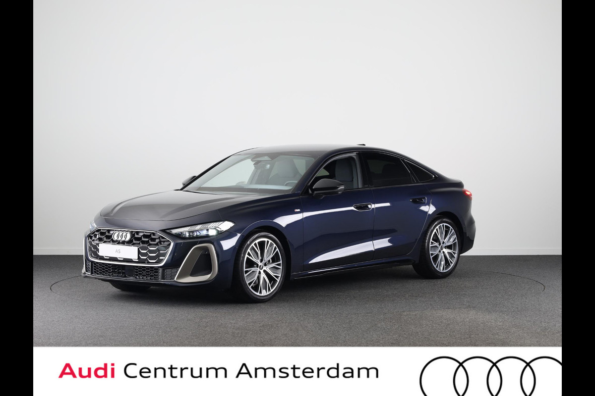 Audi A5 2.0 TFSI edition one S-edition, optiekpakket zwart, matrix-led koplampen, MMI bijrijdersscherm, omgevingscamara's, adaptive cruise control