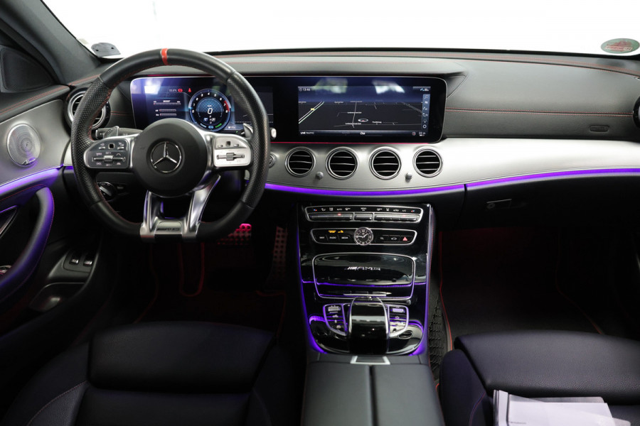 Mercedes-Benz E-Klasse AMG 53 4MATIC Premium+ HEADUP BURMESTER PANO '18