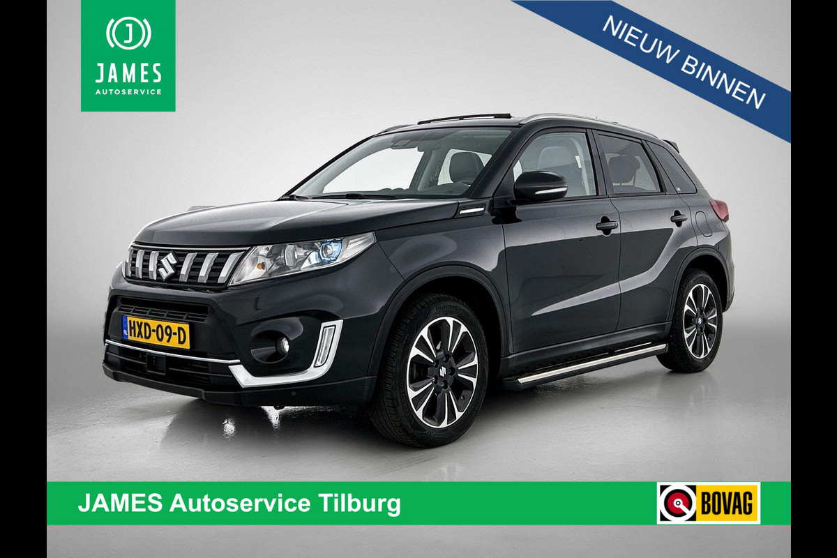 Suzuki Vitara 1.0 Boosterjet Stijl PANORAMADAK CAMERA TREKHAAK Suzuki Vitara 1.0 Boosterjet Stijl PANORAMADAK CAMERA TREKHAAK