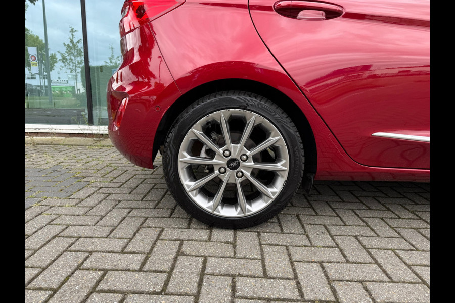 Ford Fiesta 1.0 EcoBoost 125pk Vignale - Schuif/panorama - Leder - Navi - Org.NL