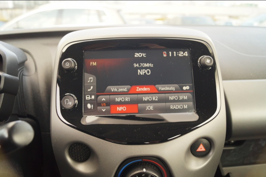 Toyota Aygo 1.0 VVT-i X-Fun Club -AIRCO-CAM-LMV-LED-